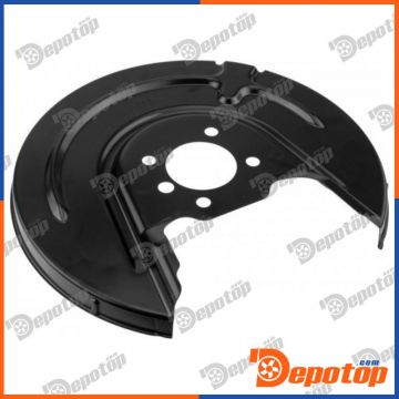 Déflecteur, disque de frein arrière droite pour VW | HTO-VW-082, 9535878